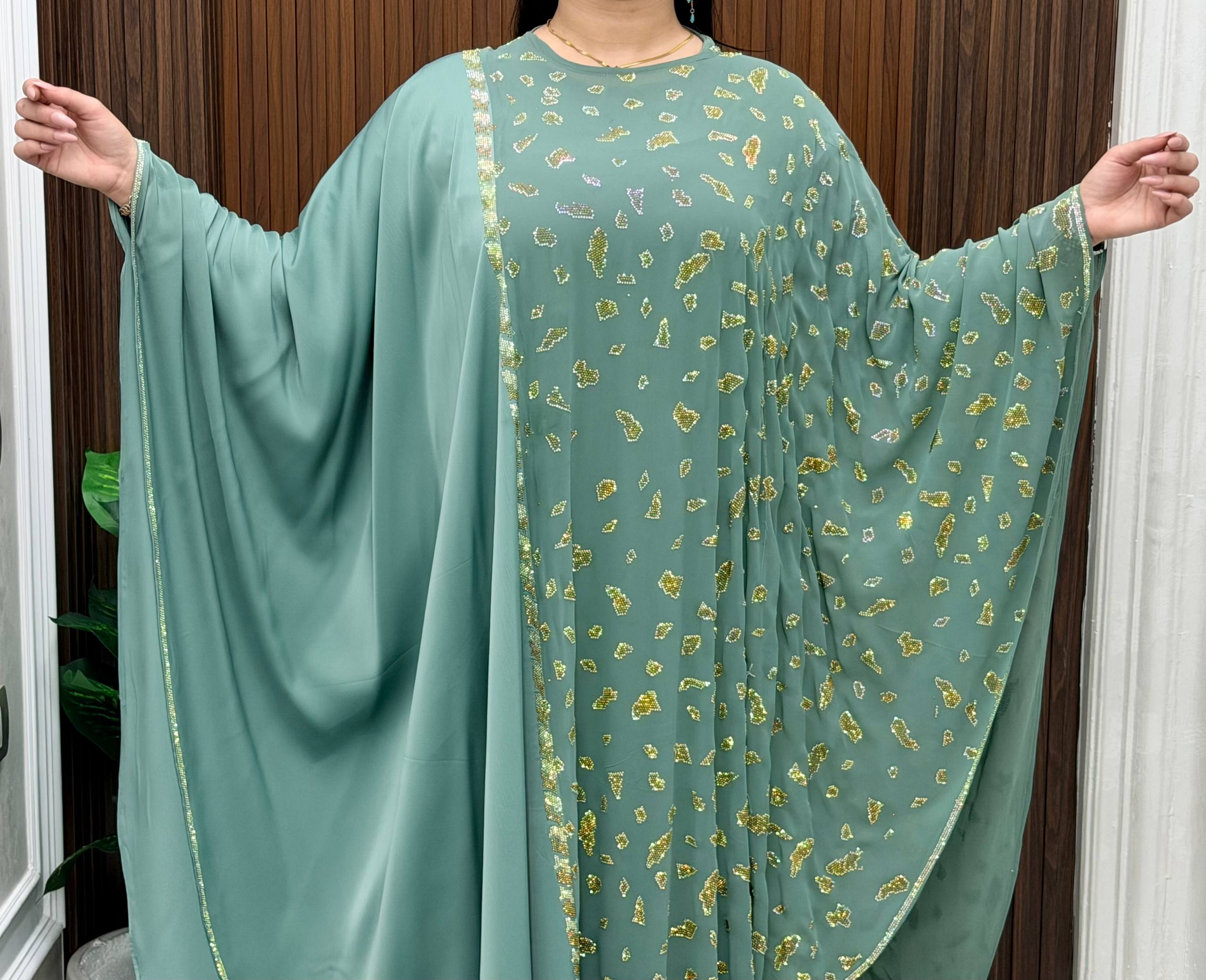 abaya 100% Coton Égyptien Premium