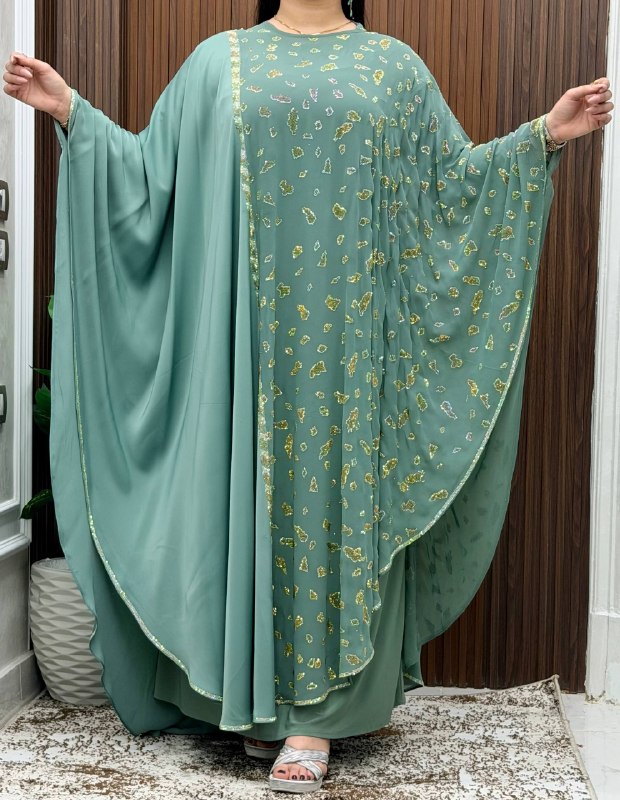 abaya 100% Coton Égyptien Premium