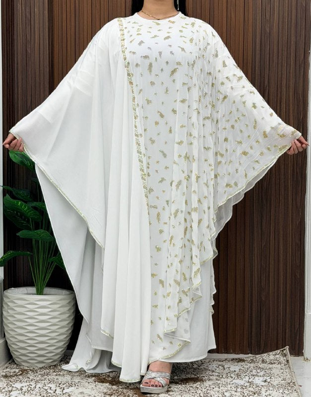 abaya 100% Coton Égyptien Premium
