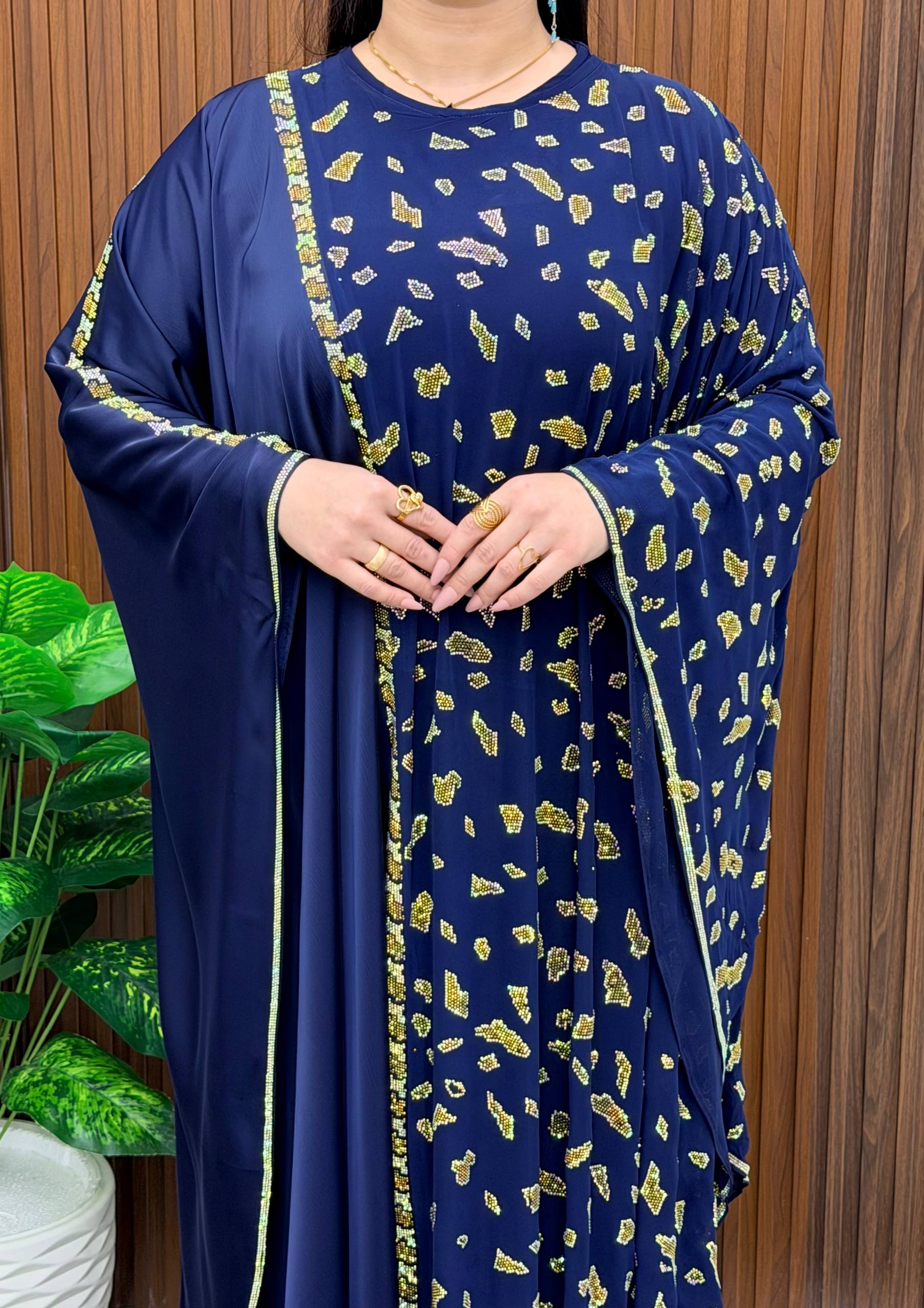abaya 100% Coton Égyptien Premium