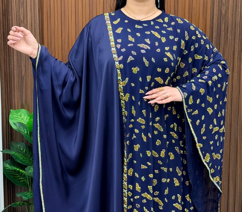 abaya 100% Coton Égyptien Premium