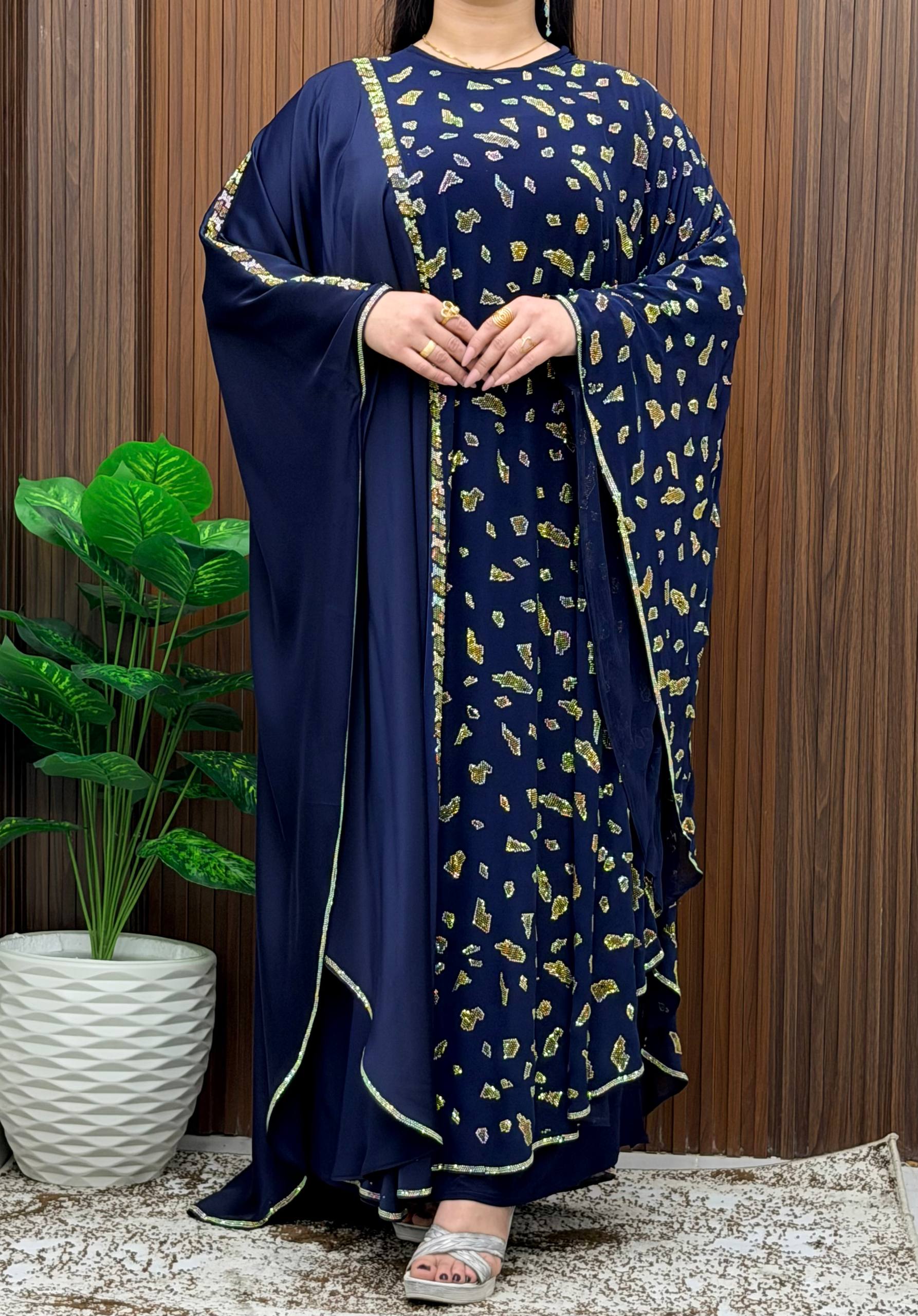 abaya 100% Coton Égyptien Premium