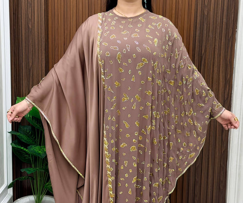 abaya 100% Coton Égyptien Premium