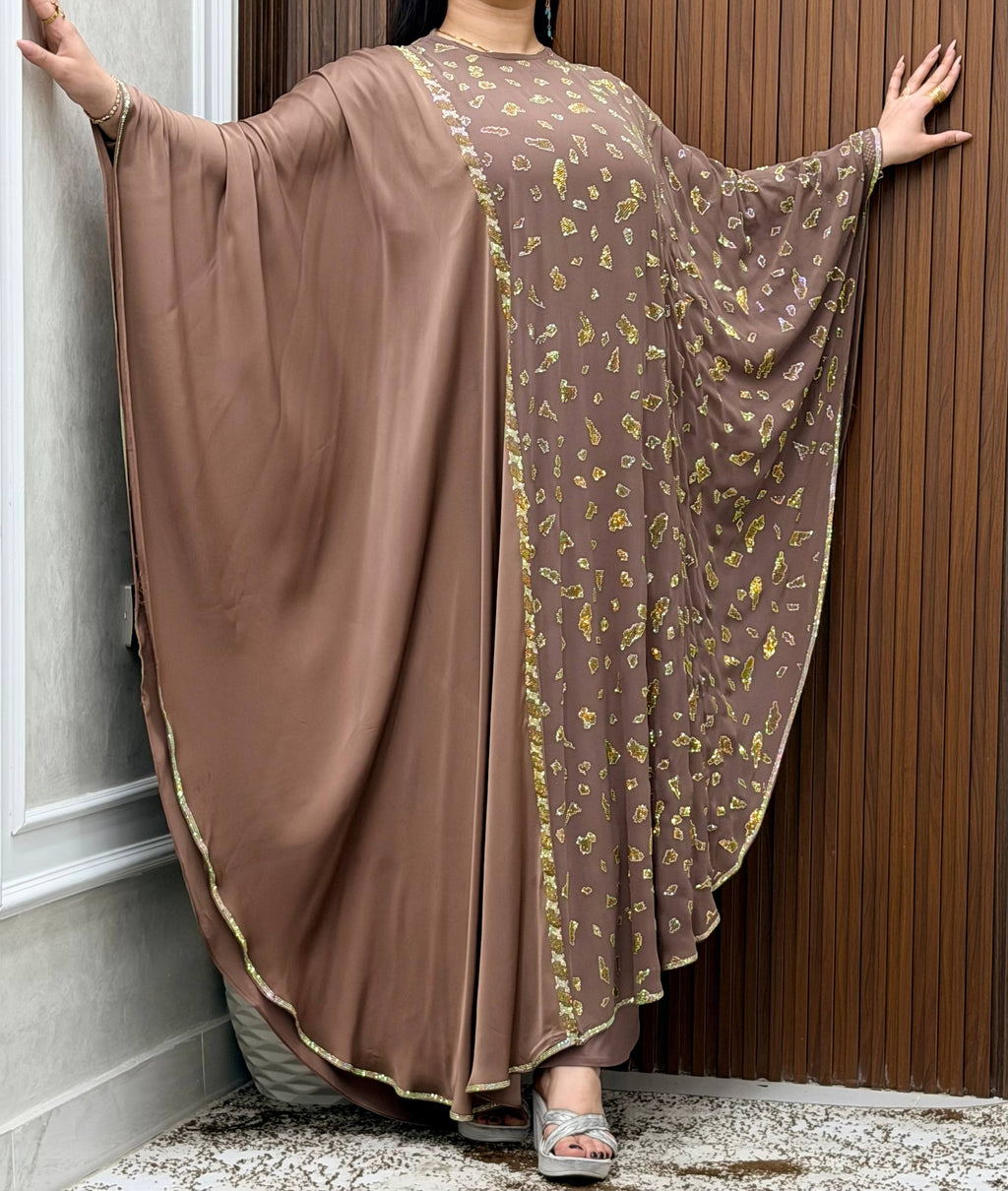abaya 100% Coton Égyptien Premium