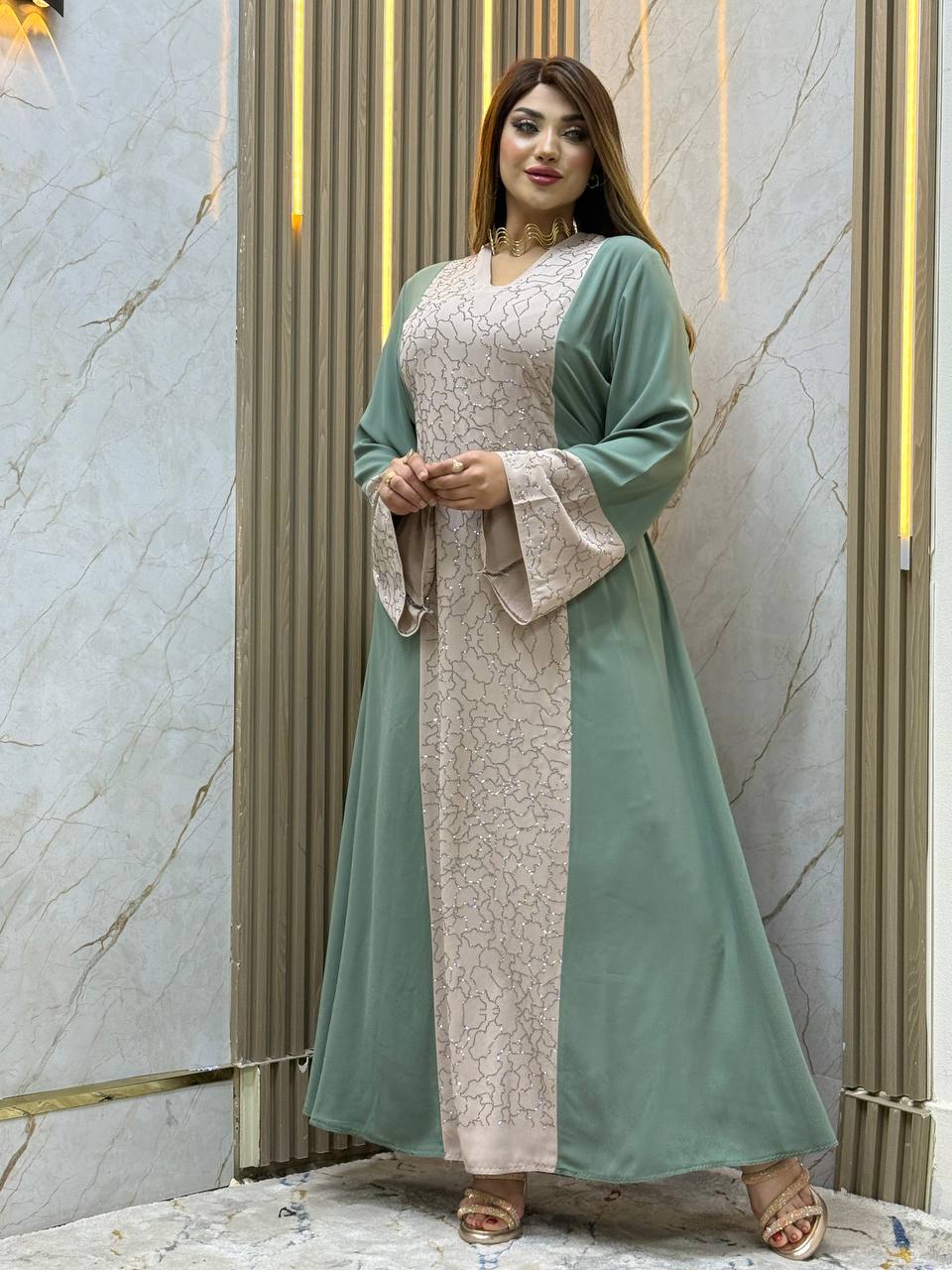 Abayatte 100% Coton Égyptien Premium