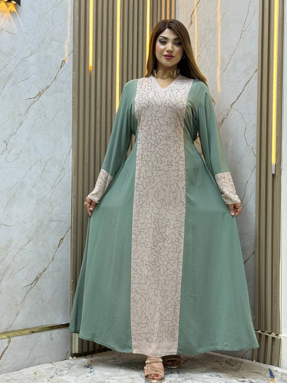 Abayatte 100% Coton Égyptien Premium