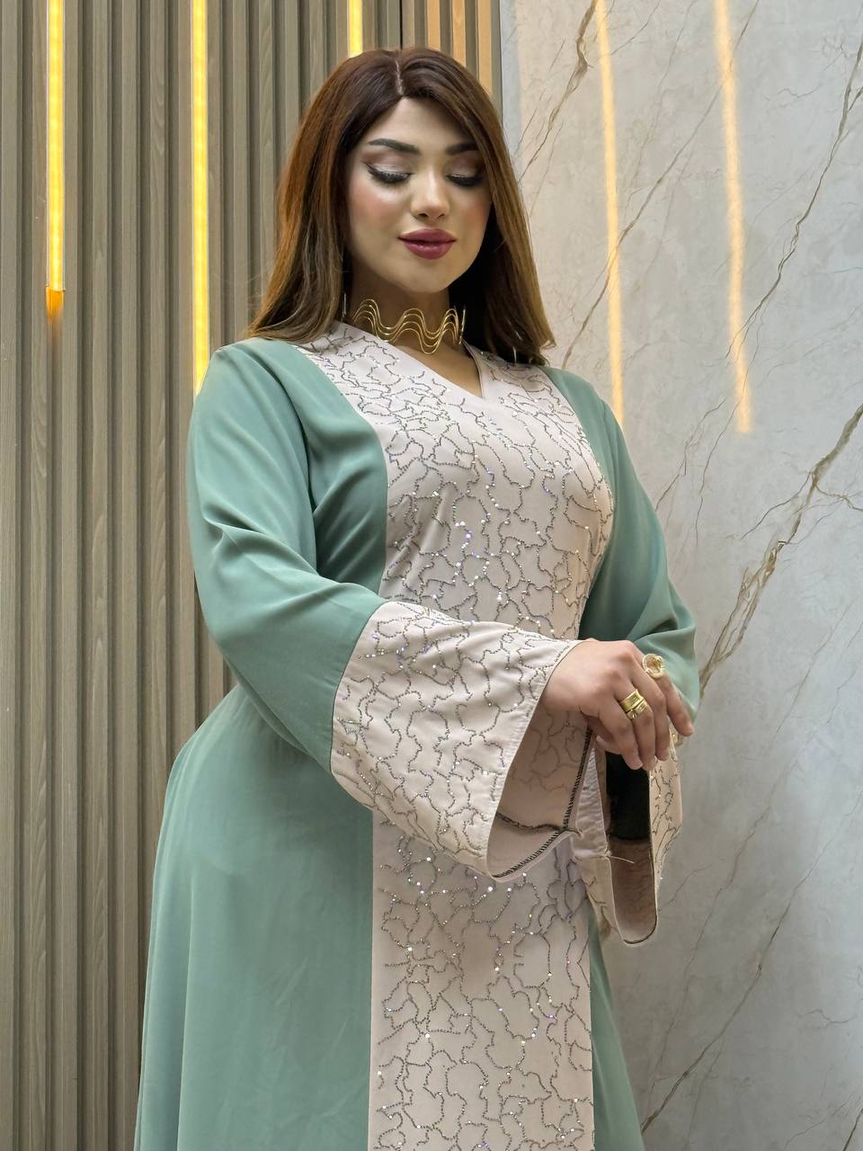 Abayatte 100% Coton Égyptien Premium