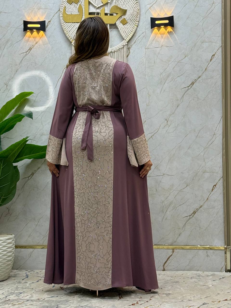 Abayatte 100% Coton Égyptien Premium