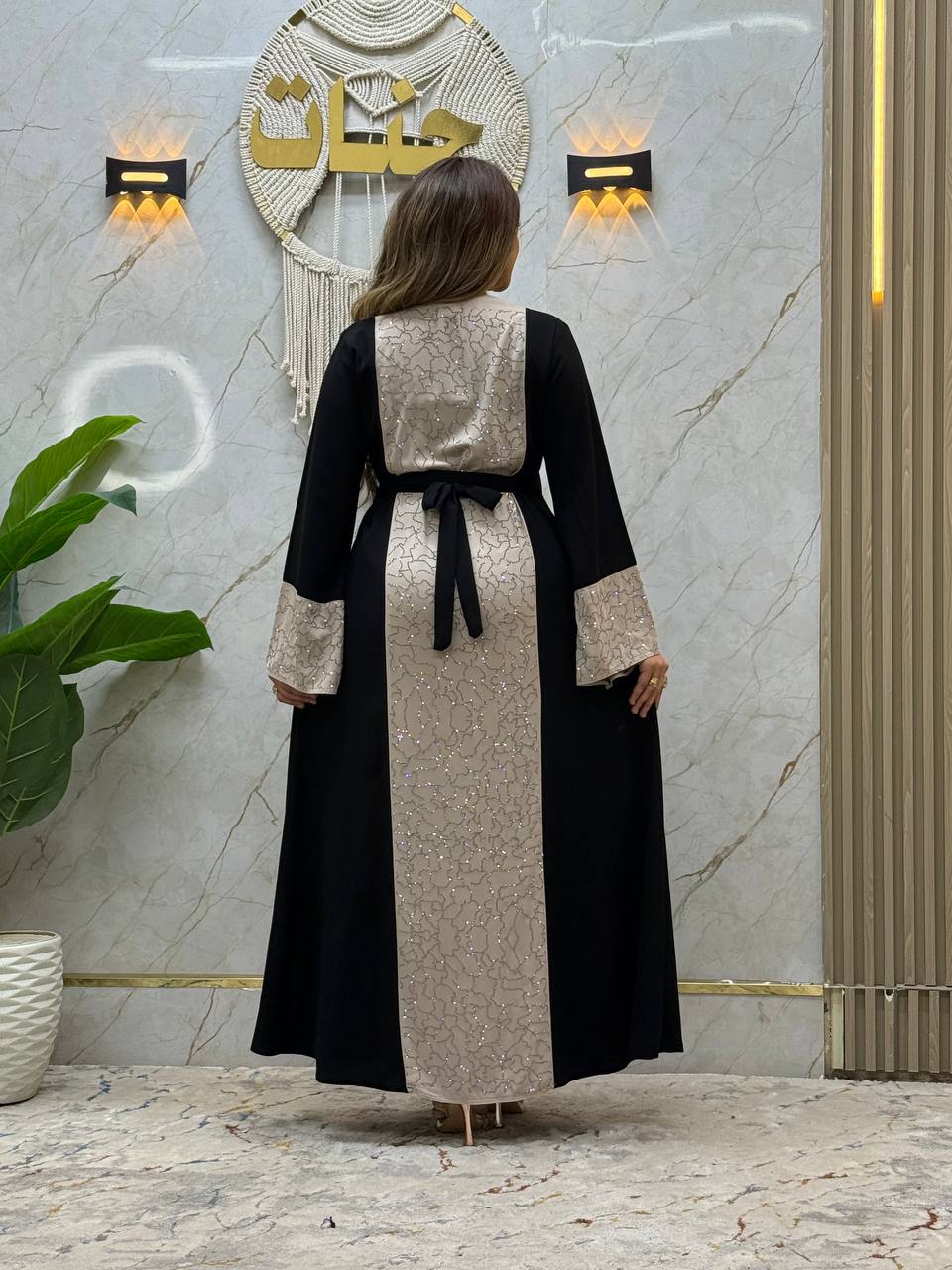 Abayatte 100% Coton Égyptien Premium