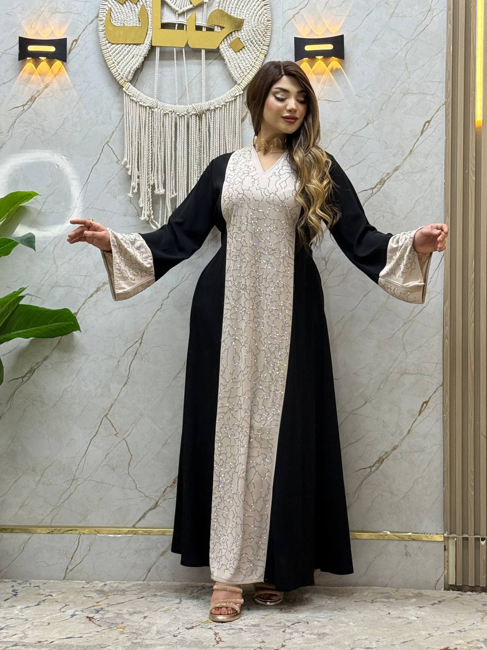 Abayatte 100% Coton Égyptien Premium