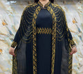 Abaya 100% Coton Égyptien Premium