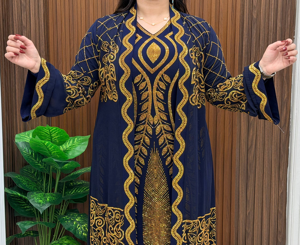 Abaya 100% Coton Égyptien Premium