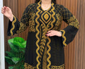 Abaya 100% Coton Égyptien Premium