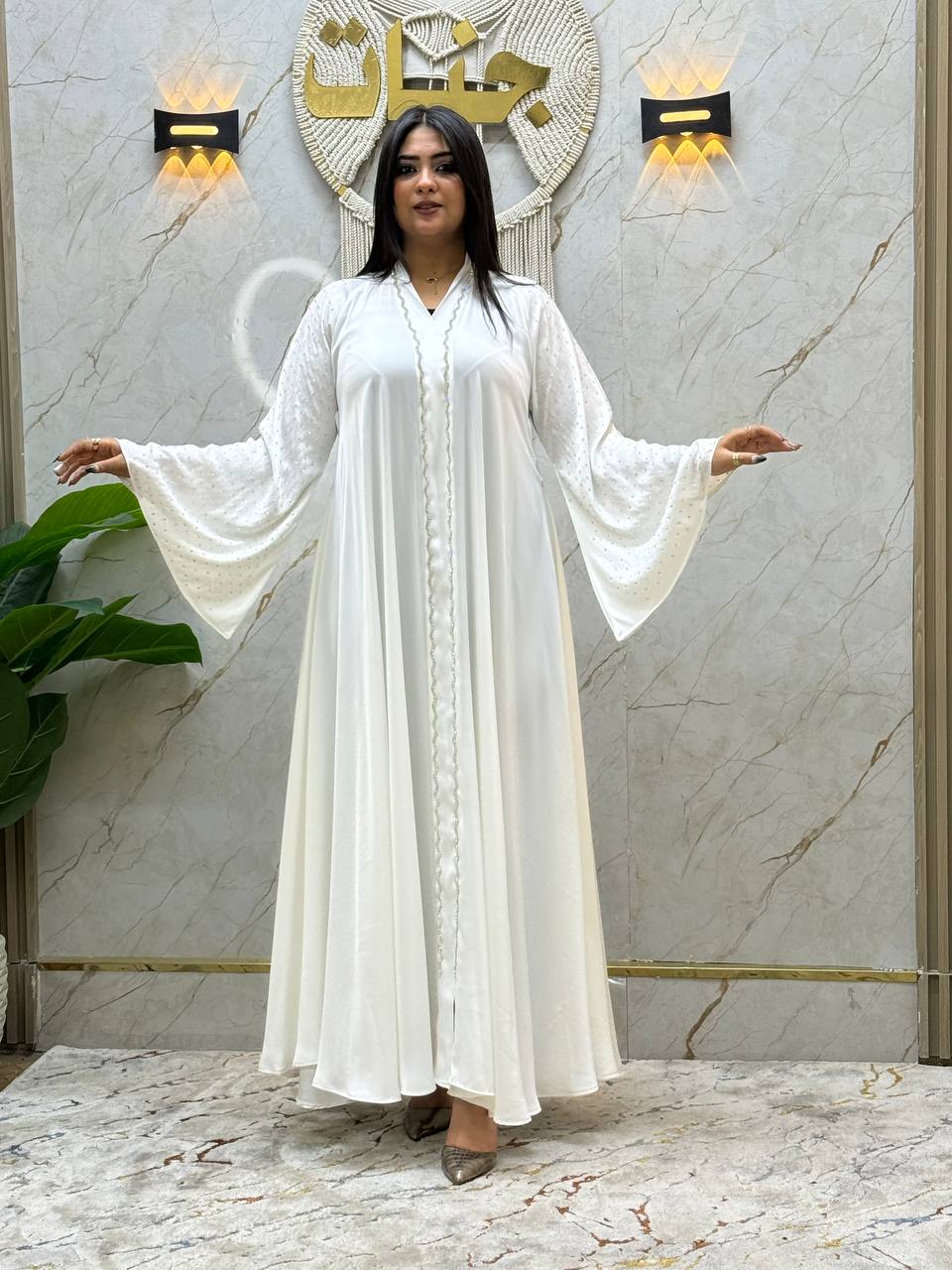 Abayatte 100% Coton Égyptien Premium