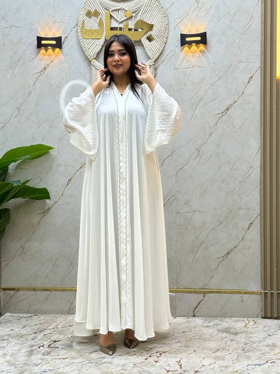 Abayatte 100% Coton Égyptien Premium