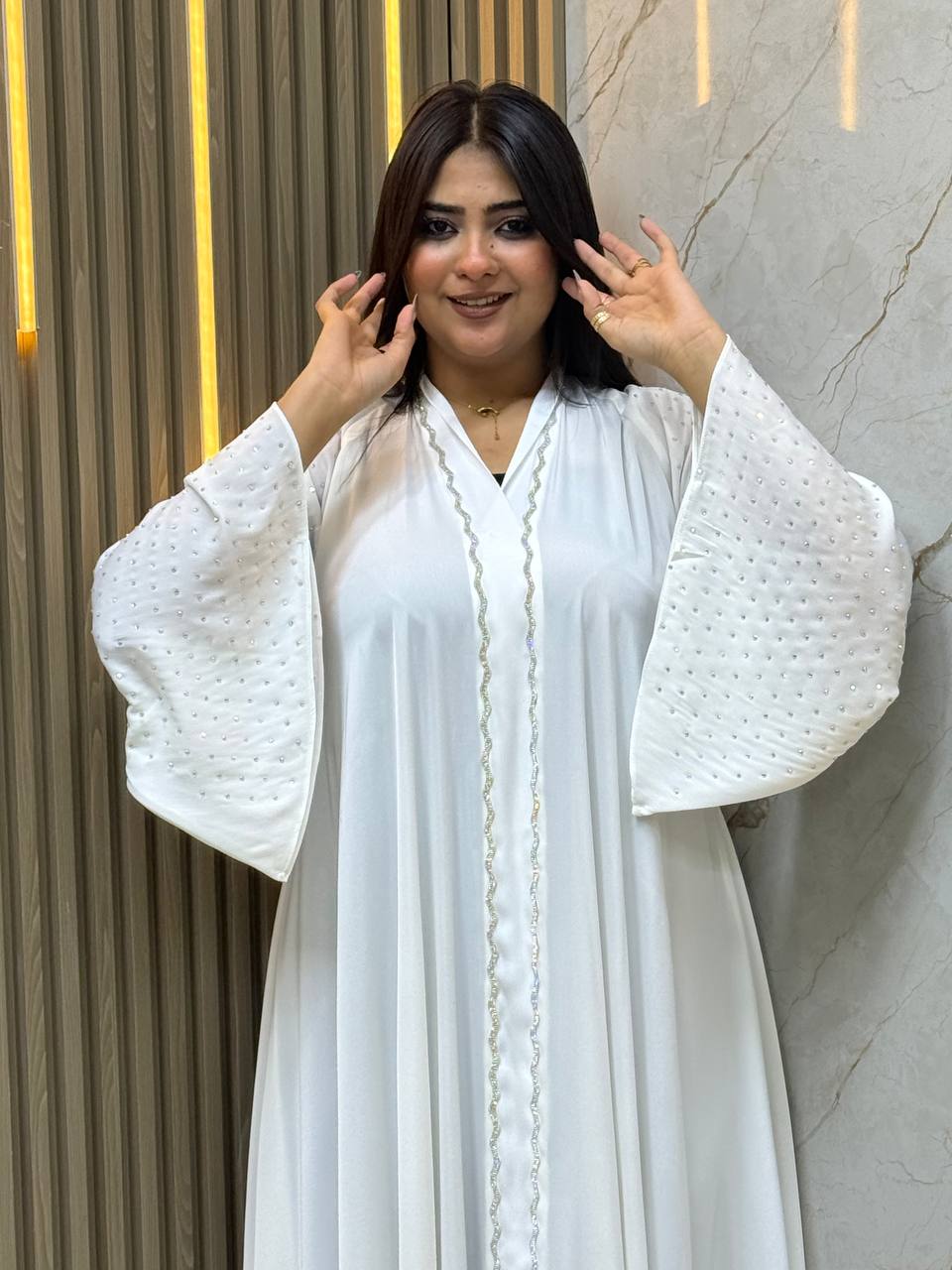 Abayatte 100% Coton Égyptien Premium