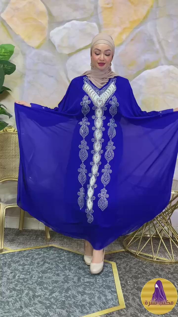 abaya 100% Coton Égyptien Premium