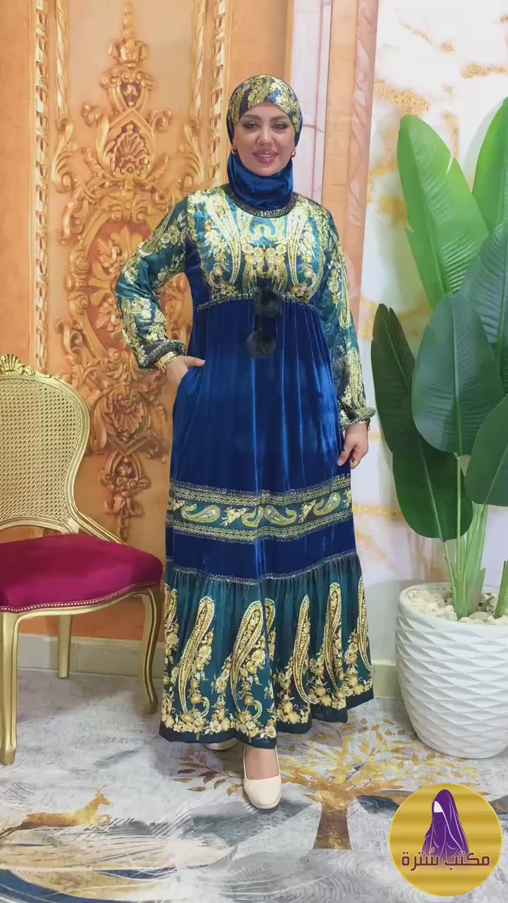 abaya 100% Coton Égyptien Premium