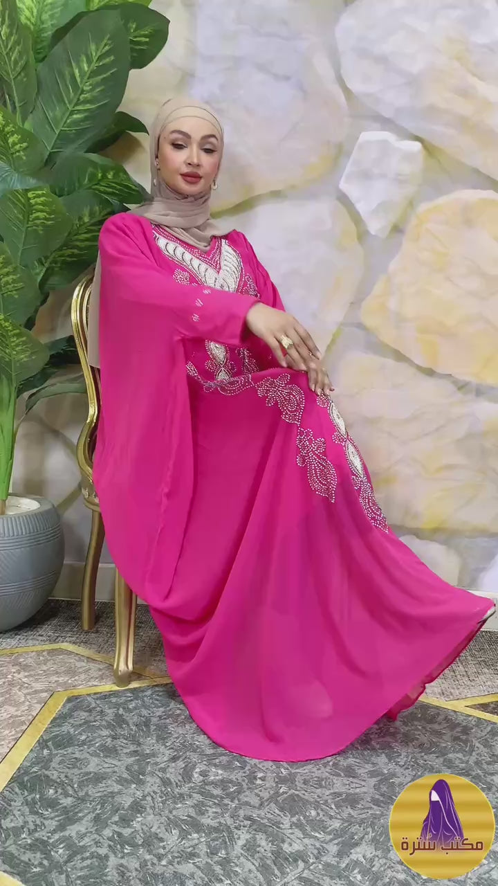 abaya 100% Coton Égyptien Premium