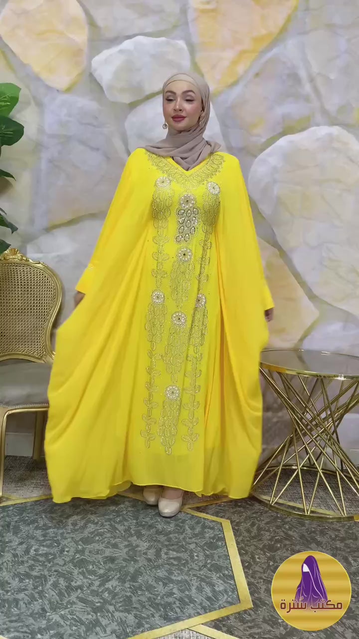abaya 100% Coton Égyptien Premium