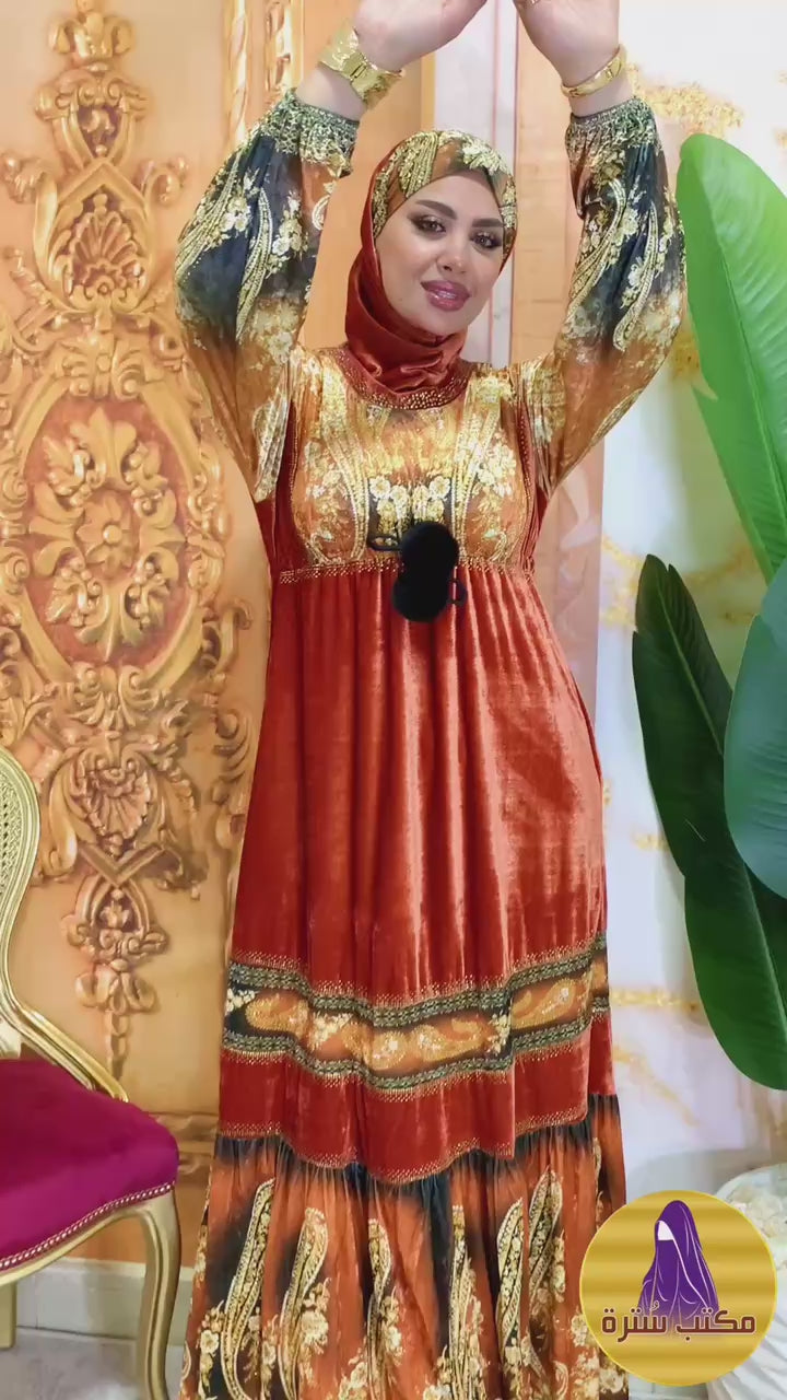 abaya 100% Coton Égyptien Premium