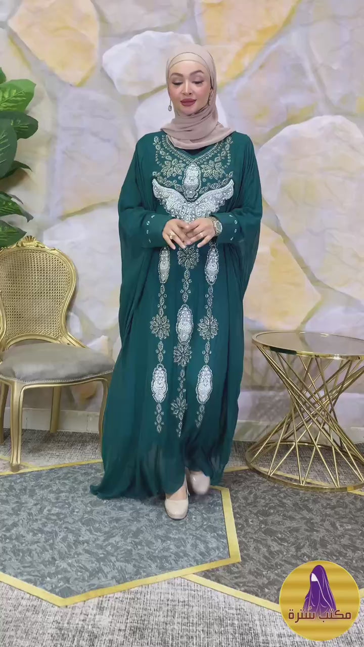 abaya 100% Coton Égyptien Premium